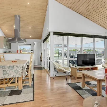 Lovely Home In Nordborg With Wifi Tatil Evi *