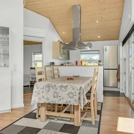 Three-bedroom With A Hot Tub 01 Holiday home Nordborg