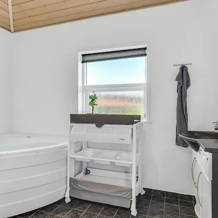 Holiday home Three-bedroom With A Hot Tub 01 *
