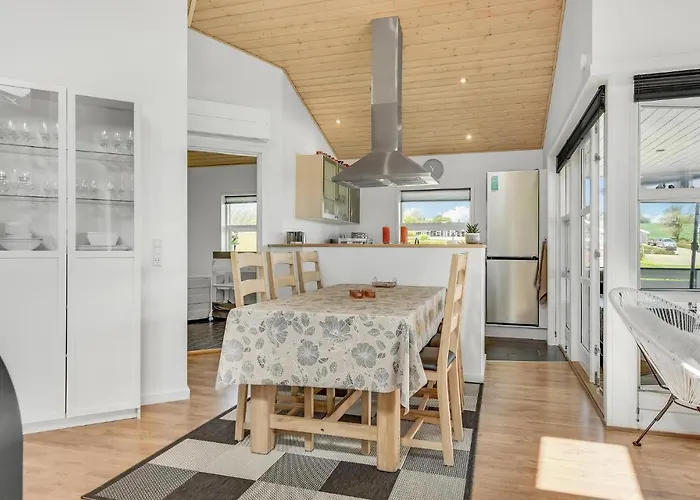 Three-bedroom With A Hot Tub 01 Holiday home Nordborg